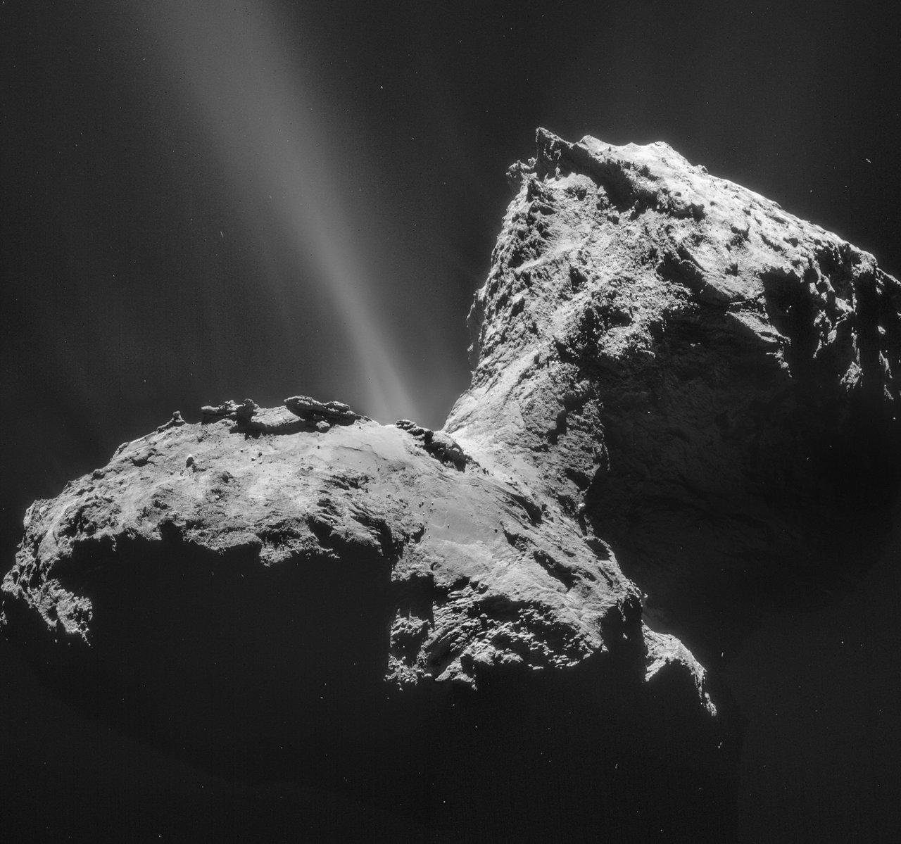 O cometa 67P/Churyumov-Gerasimenko