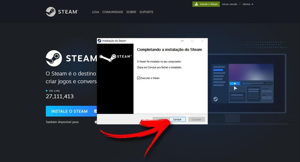 TudoCelular Ensina: como baixar e instalar a Steam e criar uma