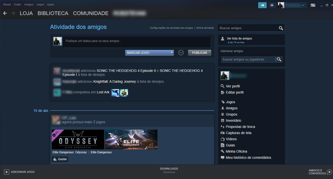 Amigos Steam