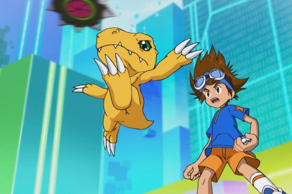 O Digimon protagonista mais fraco e o mais forte