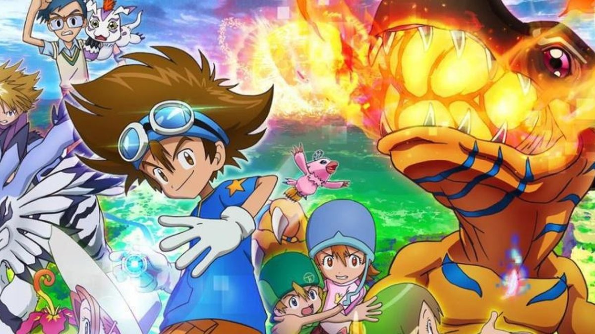 Qual seria o seu fiel Digimon em Digimon Adventure?