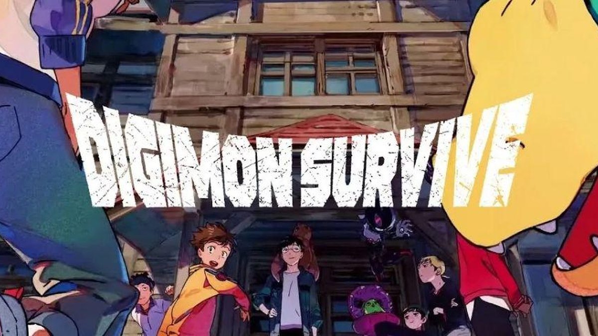 Digimon Survive' é lançado e já é mais vendido na Steam