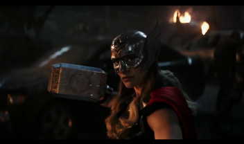 Novo trailer de Thor: Amor e Trovão chega segunda-feira