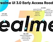 Realme UI 3: veja celulares que receberão interface com Android 12