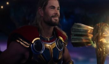 Thor: Amor e Trovão será ainda mais eletrizante, garante Chris Hemsworth