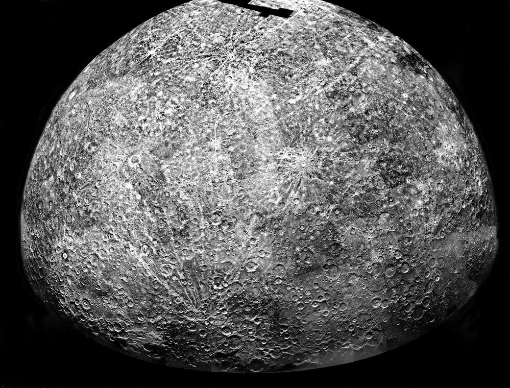 Mercúrio tem a órbita mais rápida dentre os planetas