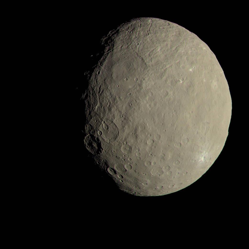 Ceres foi descoberto em 1801