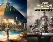 AC: Origins e For Honor Marching Fire chegarão ao Game Pass em breve