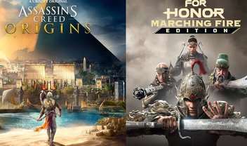 AC: Origins e For Honor Marching Fire chegarão ao Game Pass em breve