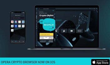 Opera traz navegador focado em criptomoedas e NFT ao iOS