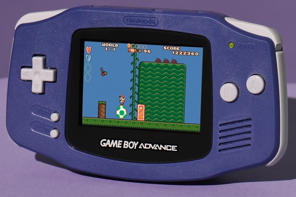 Descoberto emulador do Game Boy Advance na Nintendo Switch