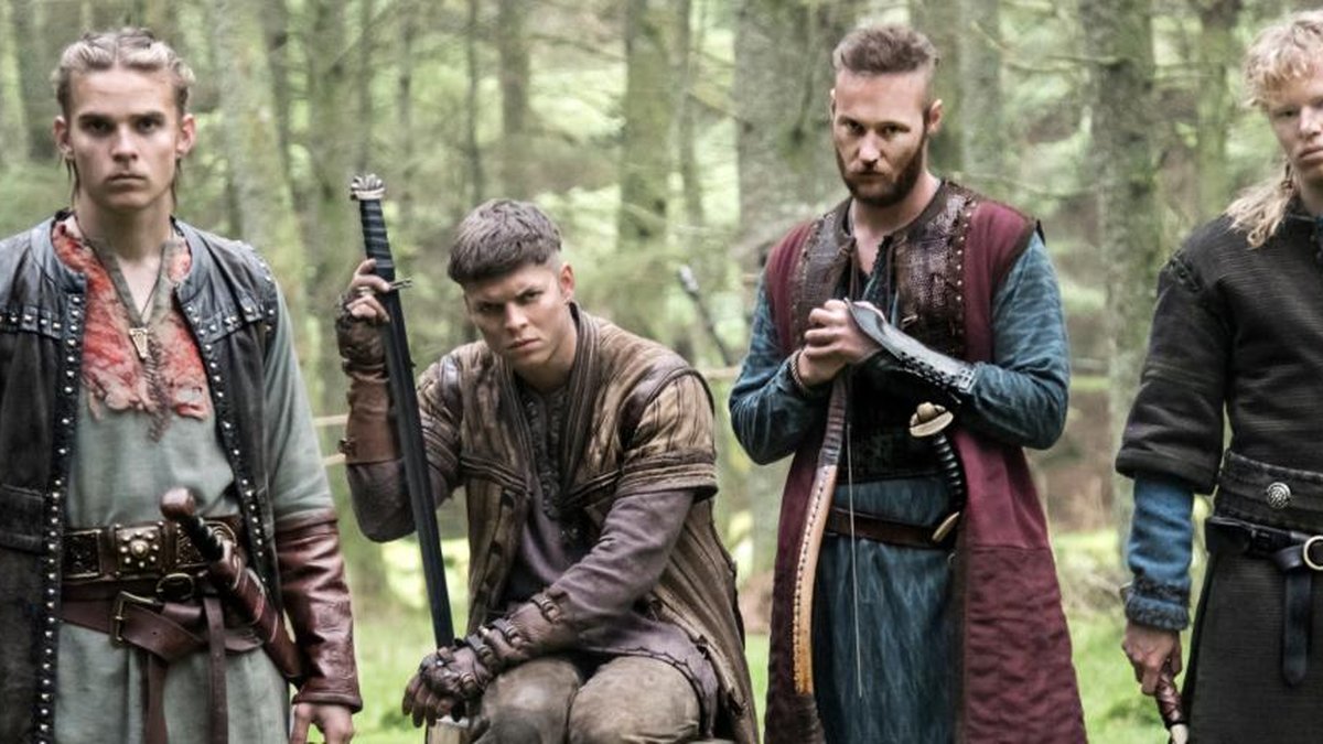 Os Filhos de Ragnar, Vikings