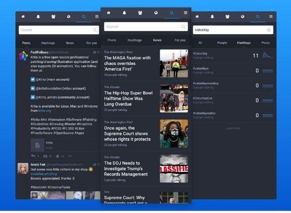 Em uma das atualizações mais recentes, o Mastodon adicionou um botão de editar posts