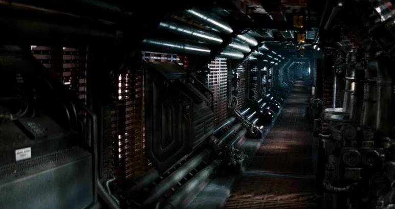 Os corredores da nave do filme Alien inspiraram a criação do escritório visto na série do Apple TV+