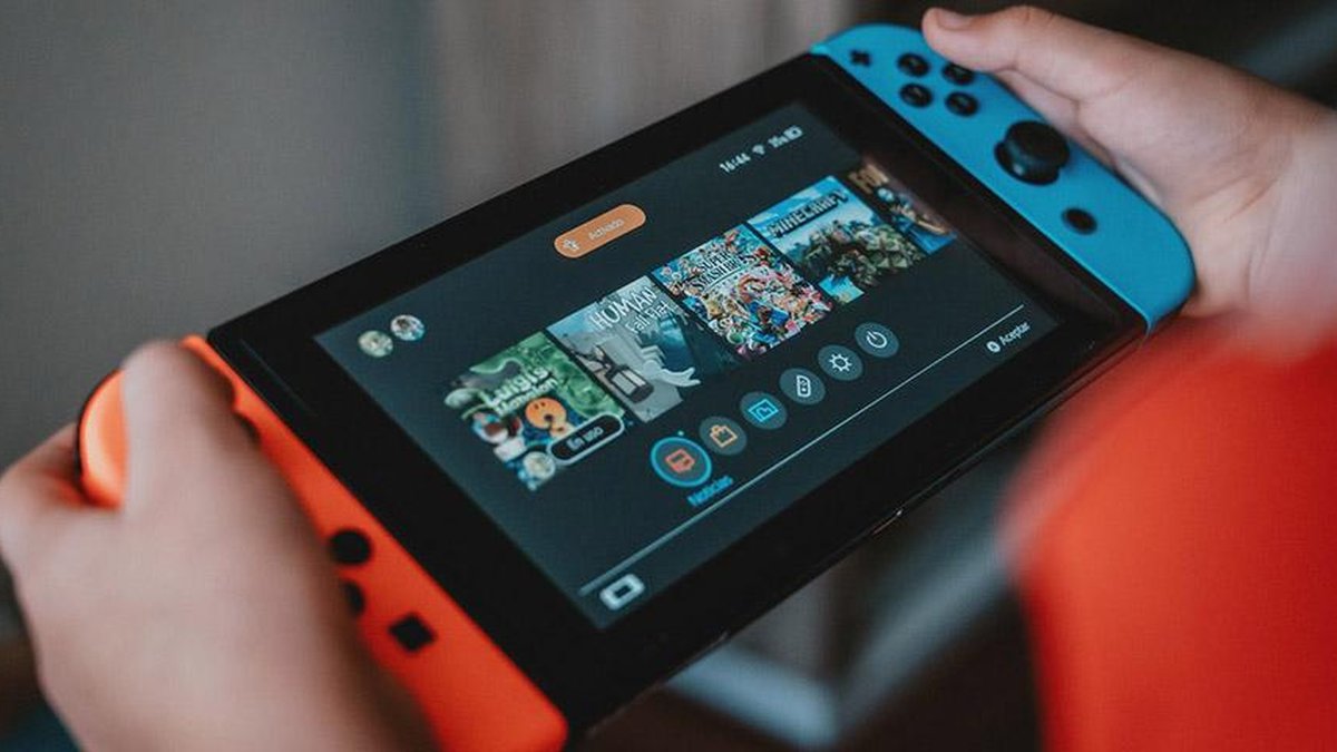Nintendo faz promoção de jogos multijogador na eShop do Switch