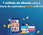 Dia Mundial do Livro: 3 meses de Kindle Unlimited por R$ 1,99