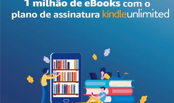 Dia Mundial do Livro: 3 meses de Kindle Unlimited por R$ 1,99