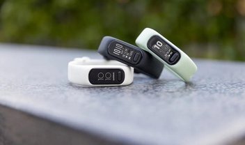 Garmin lança pulseira fitness Vivosmart 5 com alerta de SOS