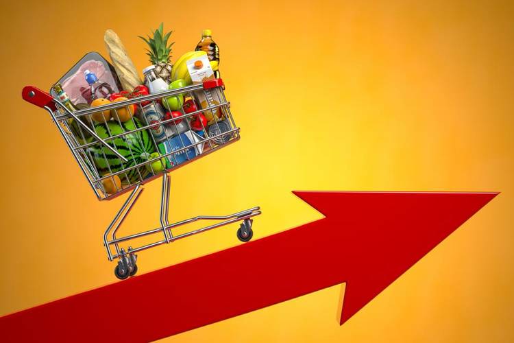 Saiba como a inflação pode afetar o seu bolso no dia a dia. (Shutterstock/Reprodução)