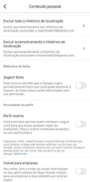 Como excluir o histórico do Google Maps? - TecMundo