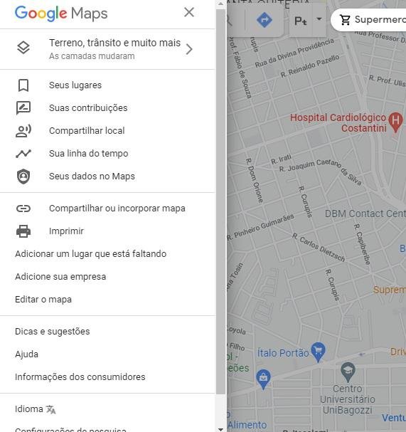 Não consigo ativar o histórico de navegação para ter acesso à linha do  tempo - Comunidade Google Maps