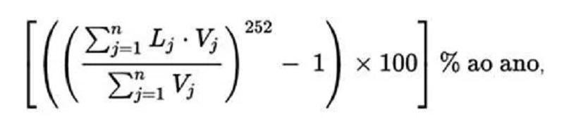 Para o cálculo da Selic, é necessário a utilização de uma fórmula matemática. (Banco Central do Brasil/Reprodução)