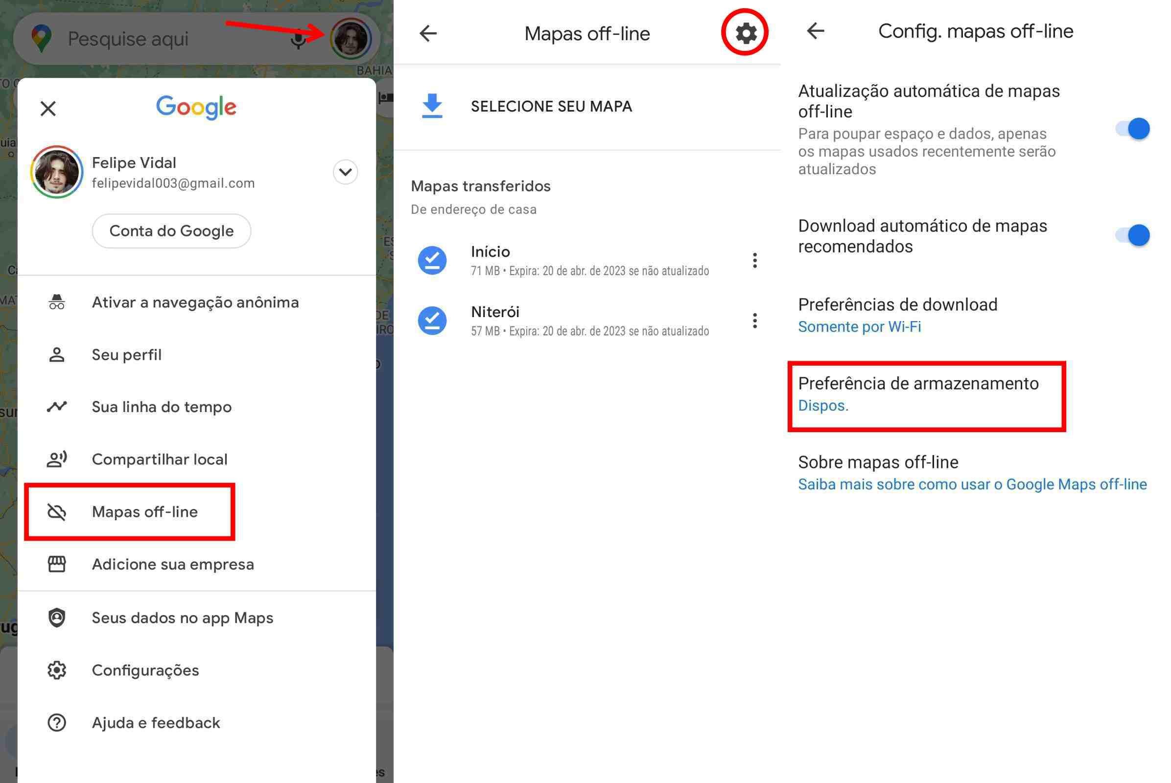 Google Maps: como usar mesmo sem internet no celular?