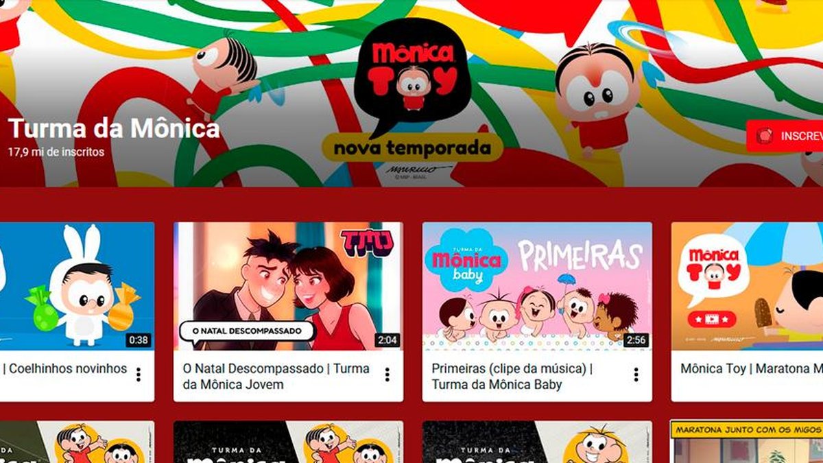 7 canais do  com desenhos em português - TecMundo