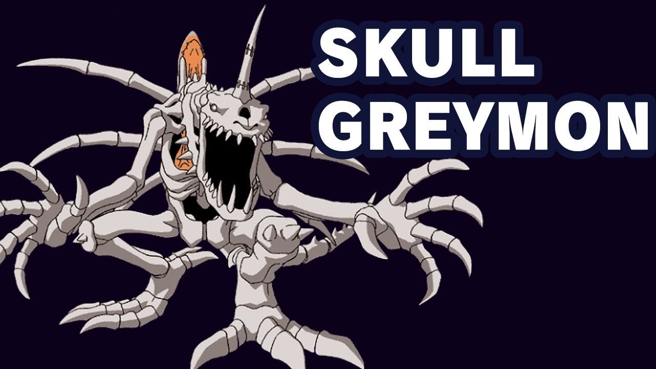 SkullGreymon