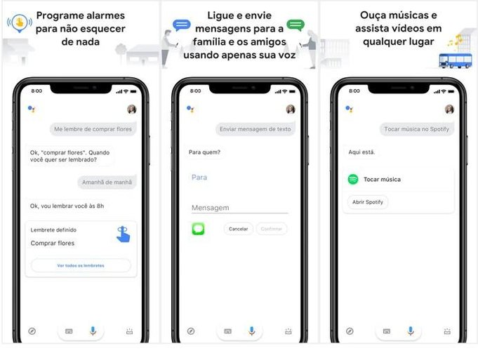 Google Assistente está disponível na App Store