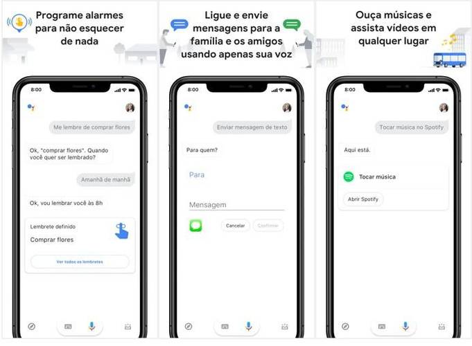 Google Assistente está disponível na App Store