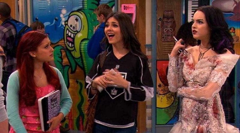 Rede Globo > filmes - Victoria Justice, da série 'Victorious