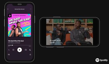 Spotify abre podcasts em vídeo para todos usuários em alguns países