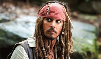 Johnny Depp diz que não faria outro Piratas do Caribe, nem por US$ 300 mi