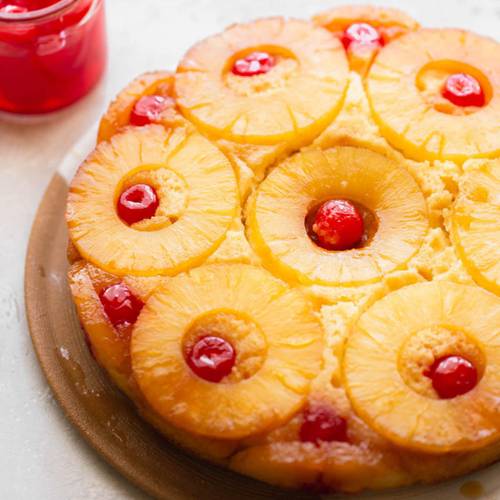 Upside Down Cake