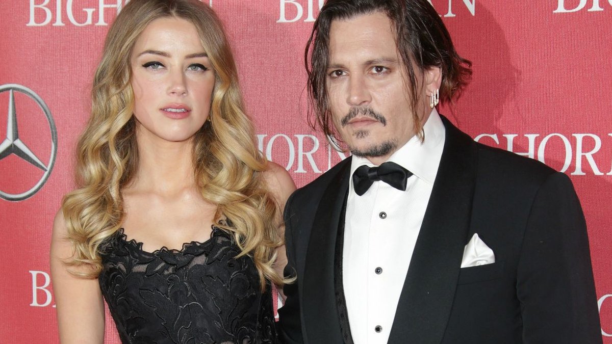 POLÊMICA! Filme sobre o Julgamento de Johnny Depp e Amber Heard