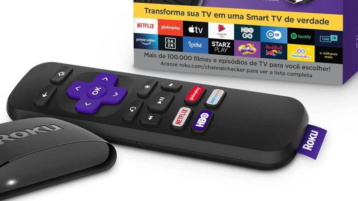 Como funciona a Roku, O que é streaming, Roku Brasil