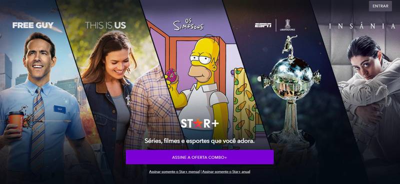 (Fonte: Star+/Reprodução)