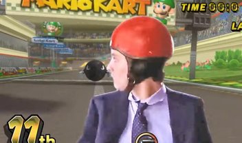 Artista coloca Tobey Maguire de Homem-Aranha como piloto de Mario Kart Wii