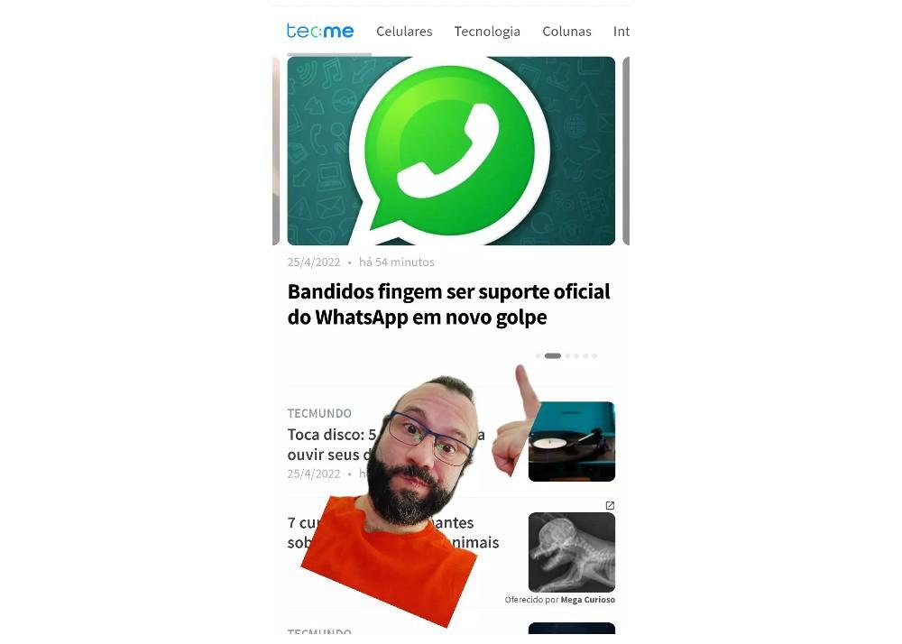 Fundo verde é efeito oficial do Instagram e funciona como um chromakey