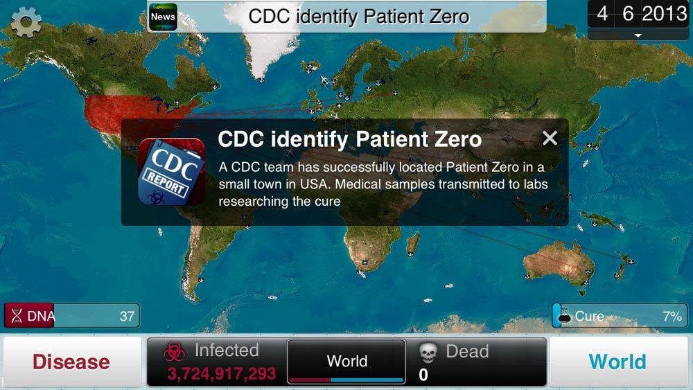 Crie sua própria praga em Plague Inc.