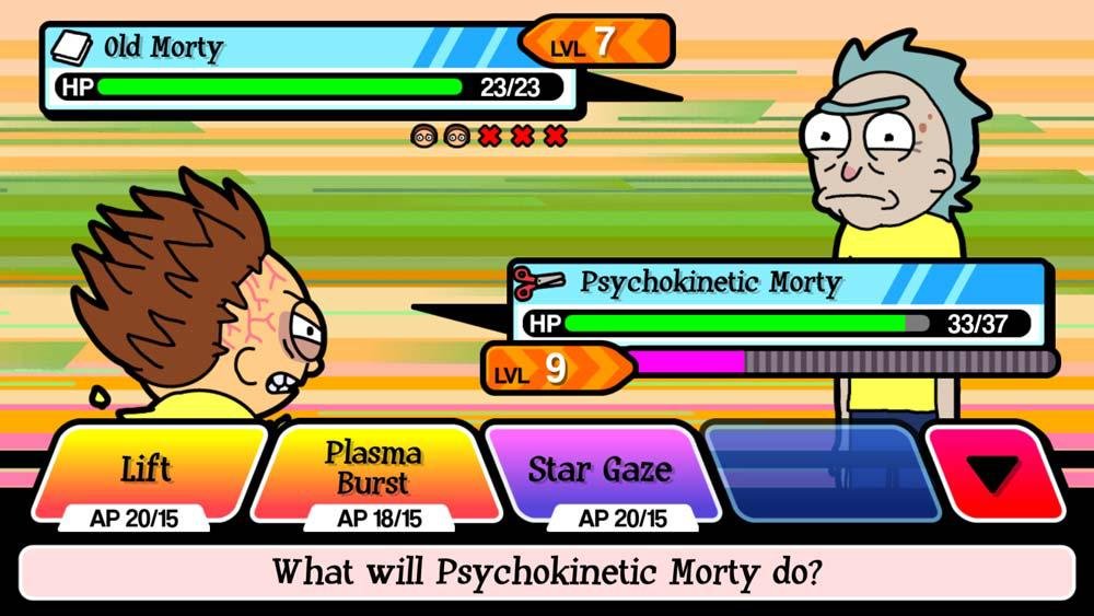 Baixe Pocket Mortys para ser de todos o melhor