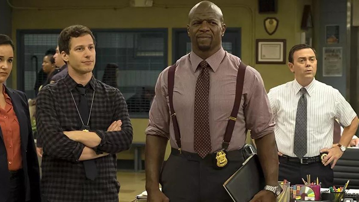 Terry Crews teria ido para a Luta Livre se série Brooklyn Nine-Nine não  desse certo - TATAME