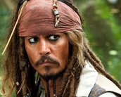 Johnny Depp disse querer um final 'melhor' para Jack Sparrow