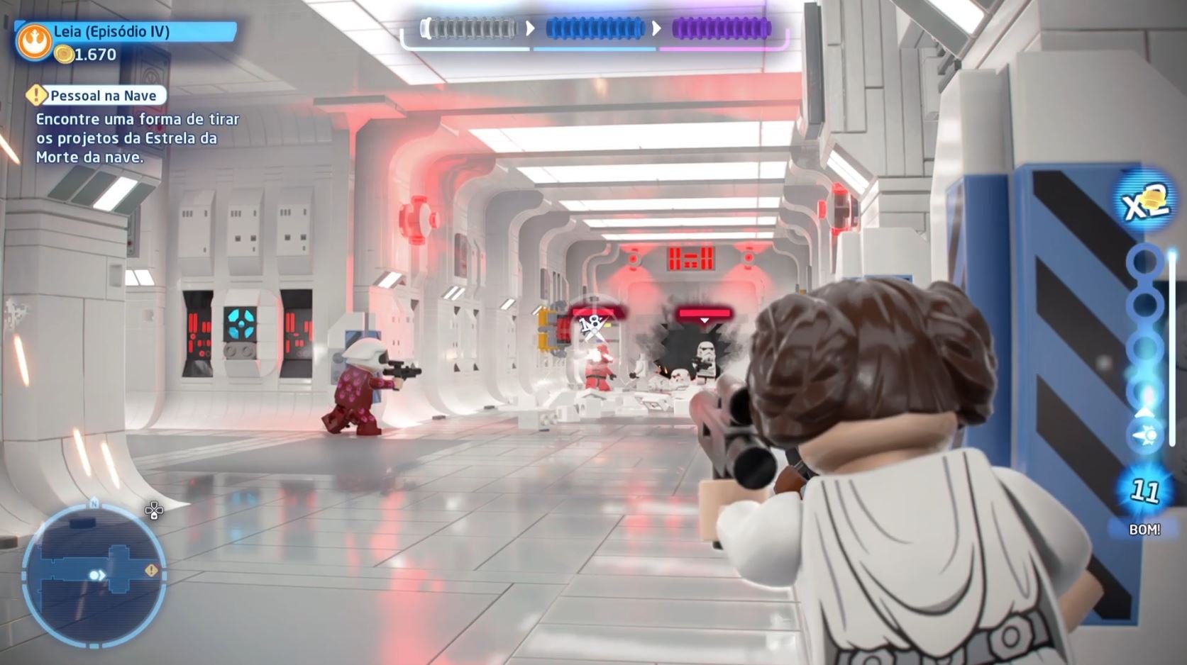 Quais são os requisitos do sistema para LEGO Star Wars: A Saga