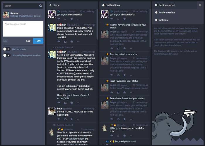 (Fonte: Mastodon)