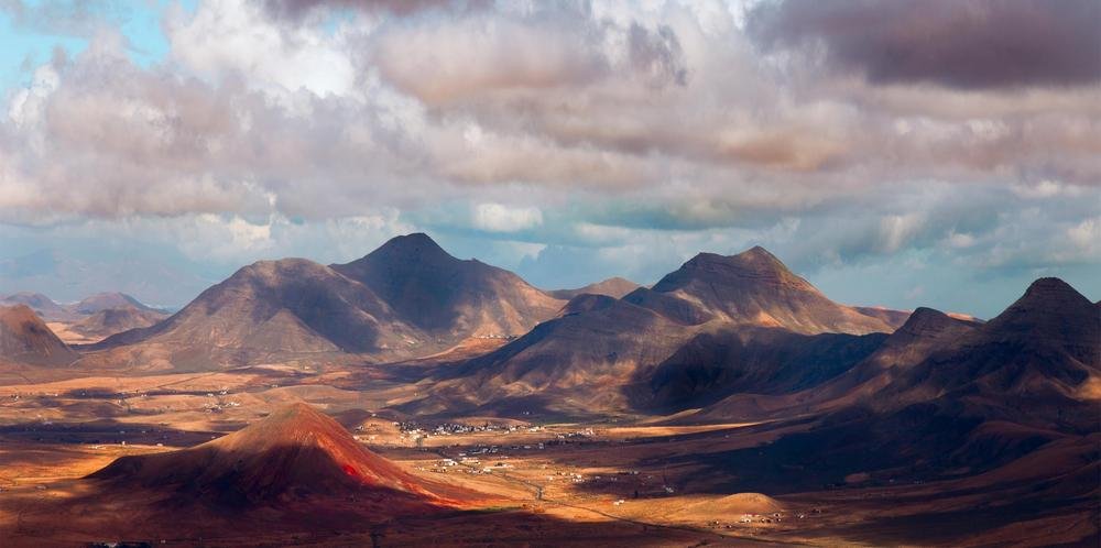 As Ilhas Canárias, Espanha, foram formadas sobre um ponto quente do manto (Fonte: Shutterstock)