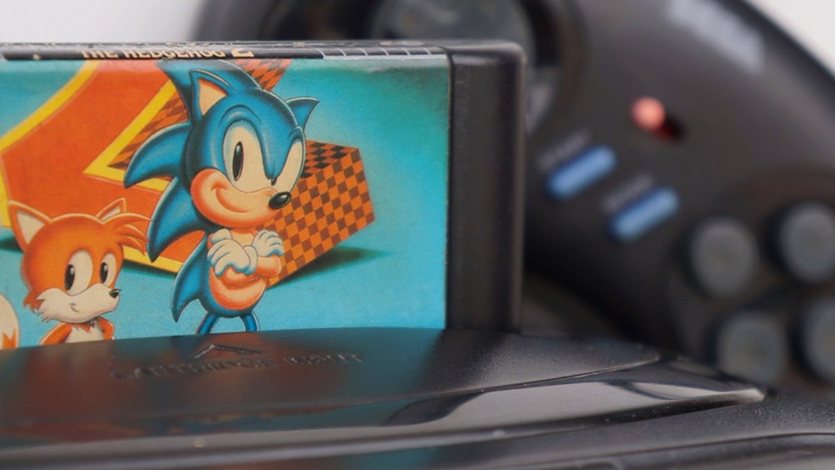 Jogo - Sonic The hedgehog - Sega Mega Drive