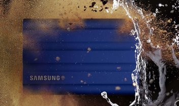 Samsung lança SSD portátil resistente à água do tamanho de um cartão