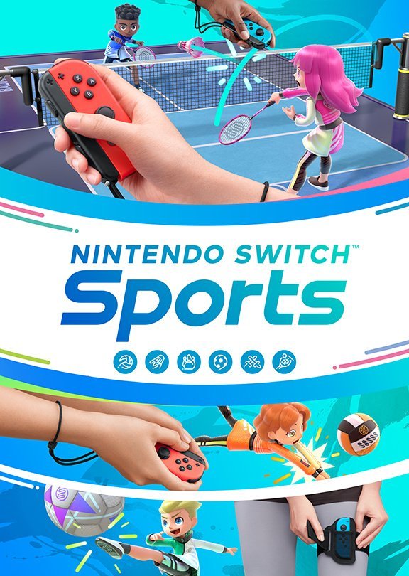 Nintendo Switch Sports será vendido em mídia física na  Brasil